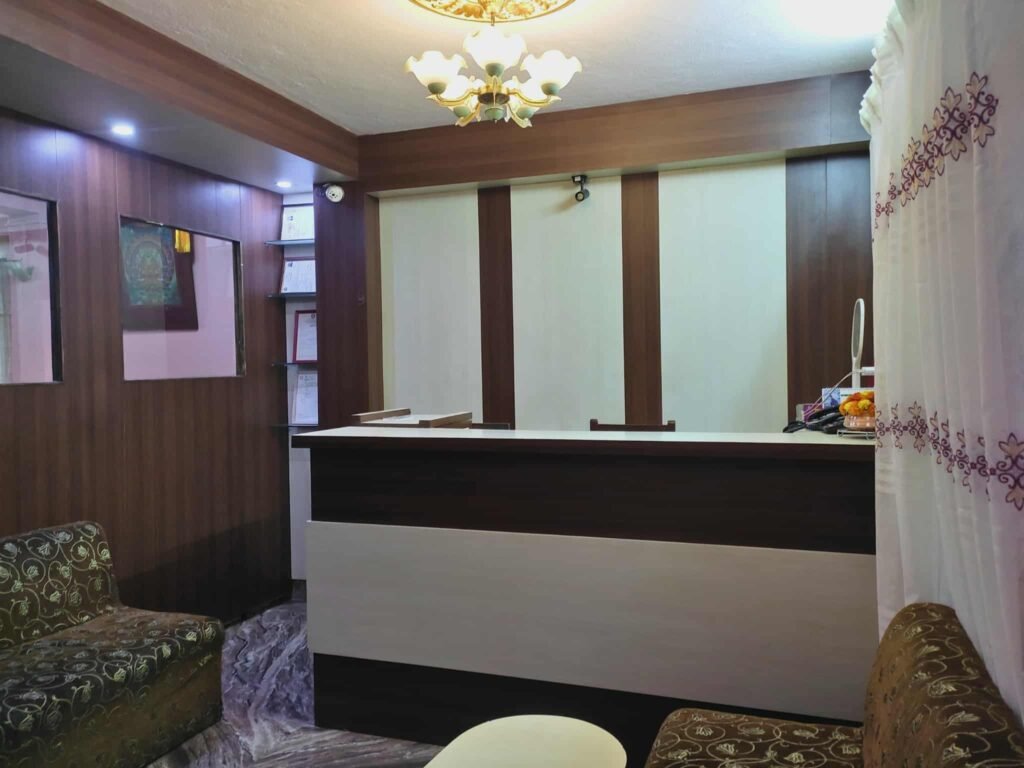 Hotel Nippon Kathamdu Reception Area