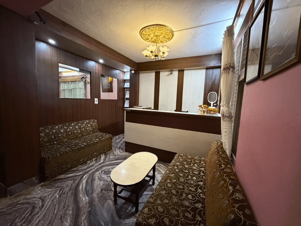 Hotel Nippon Kathamdu Reception Area